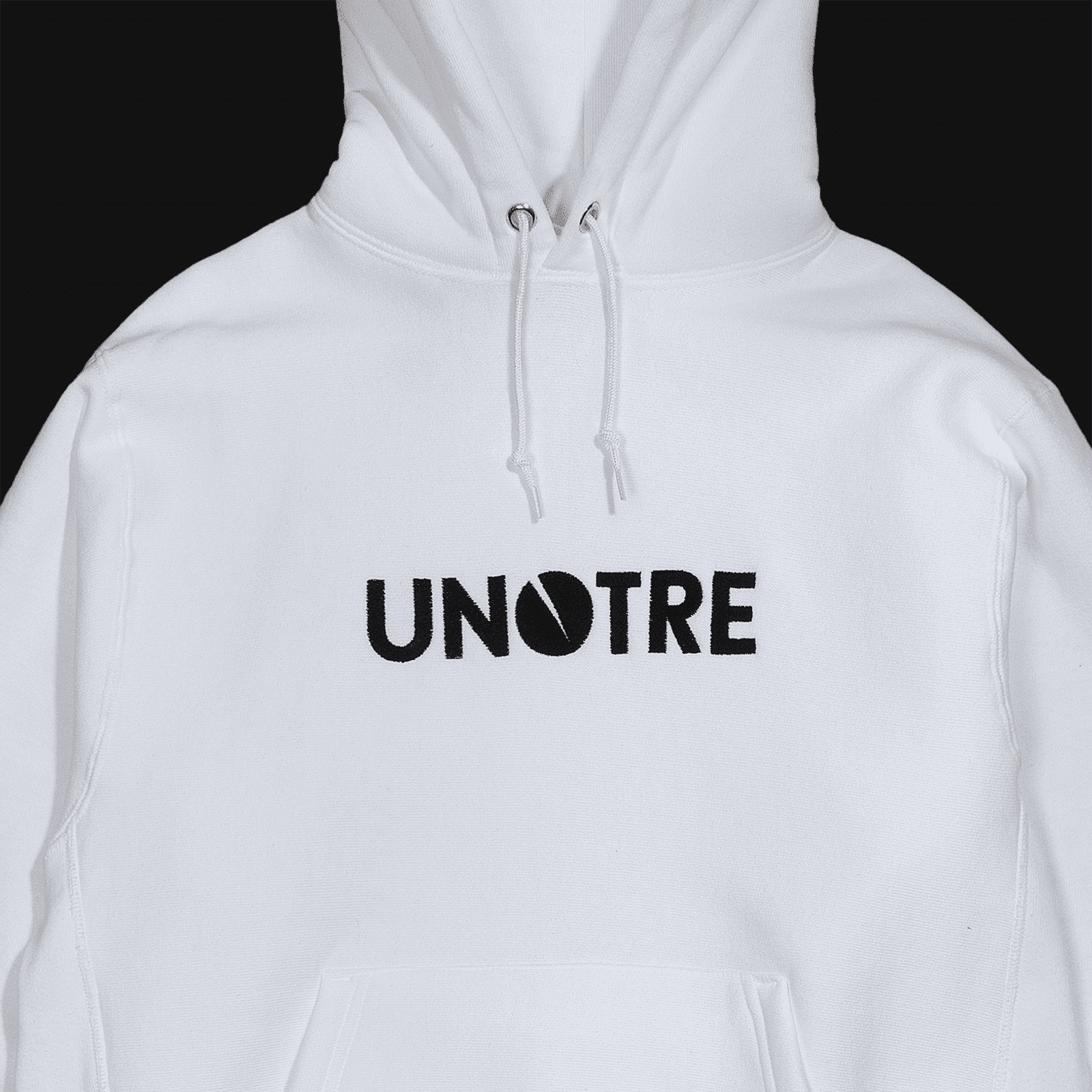 hoodie-white-unotre-logo