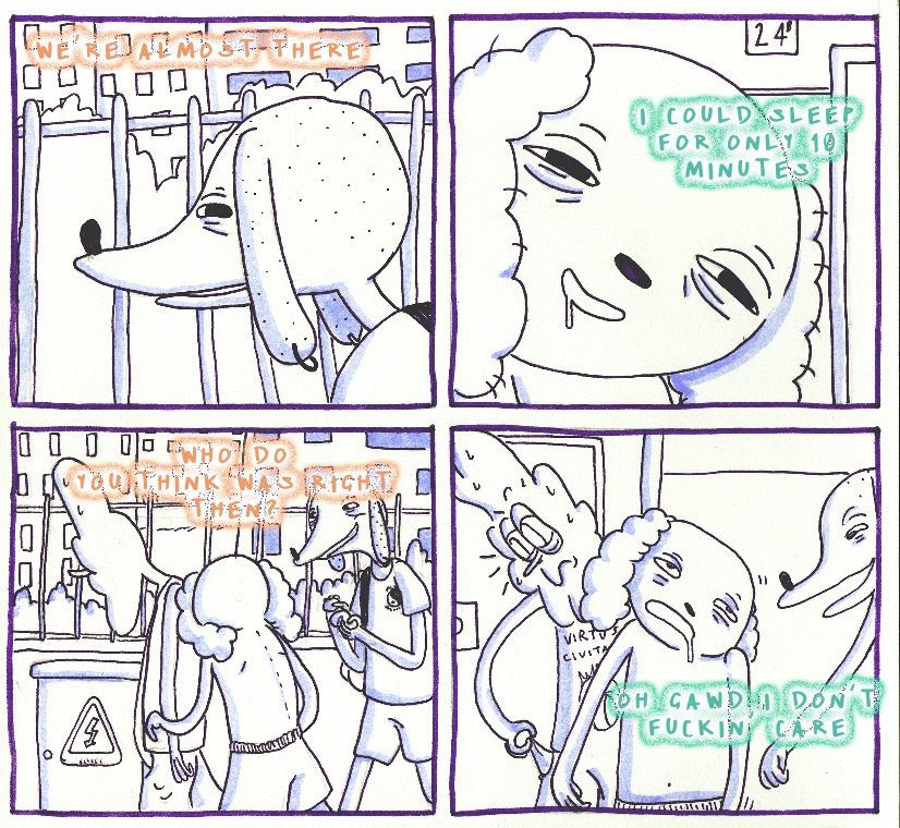 Il fumetto di Poschi el Perro