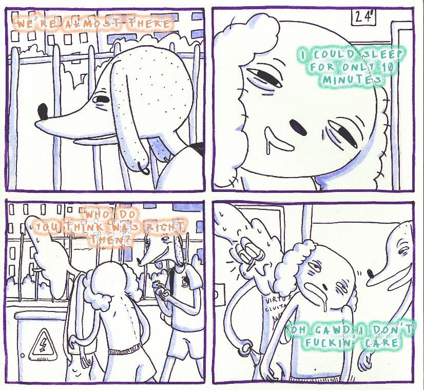 Poschi el Perro: the comic
