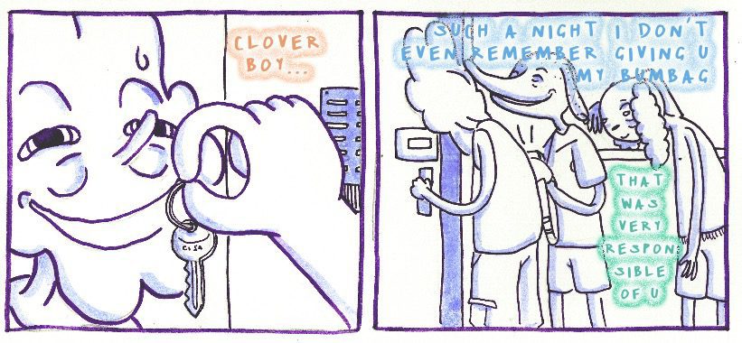 Poschi el Perro: the comic
