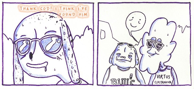 Poschi el Perro: the comic