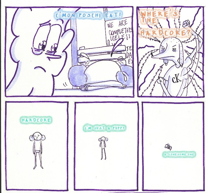 Poschi el Perro: the comic