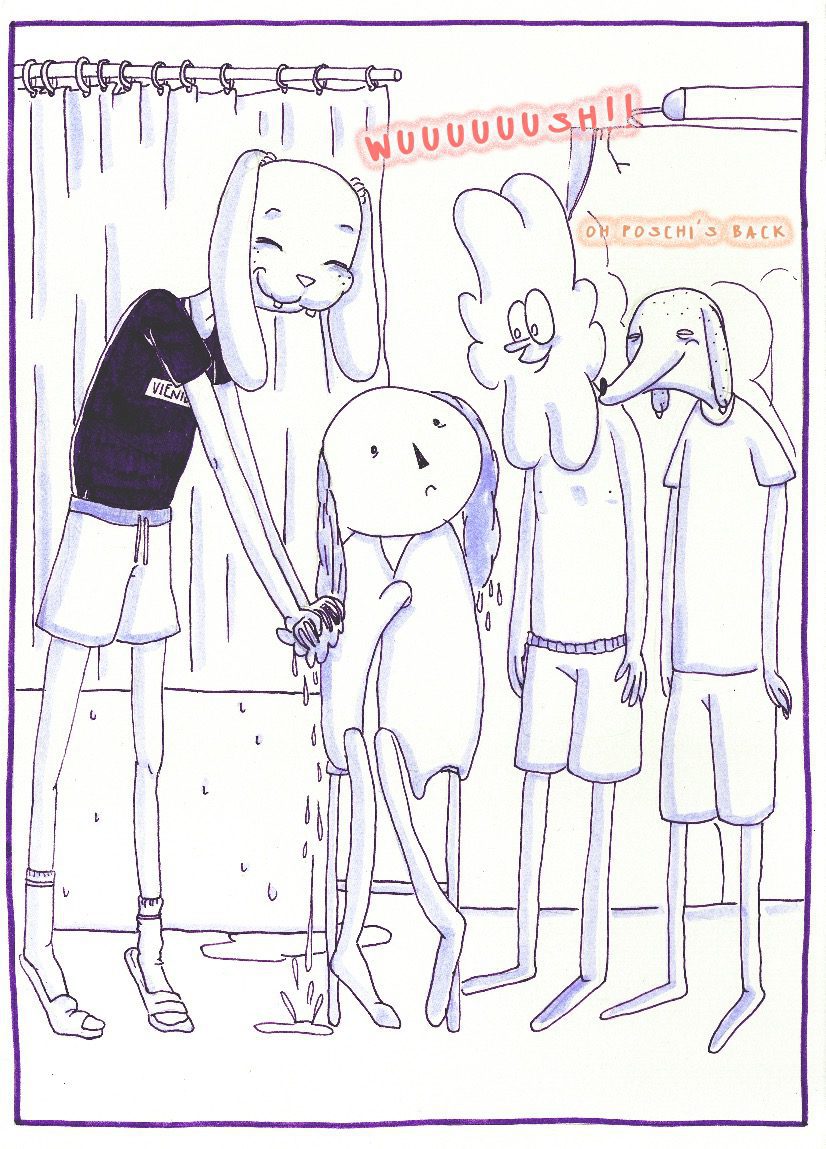 Poschi el Perro: the comic
