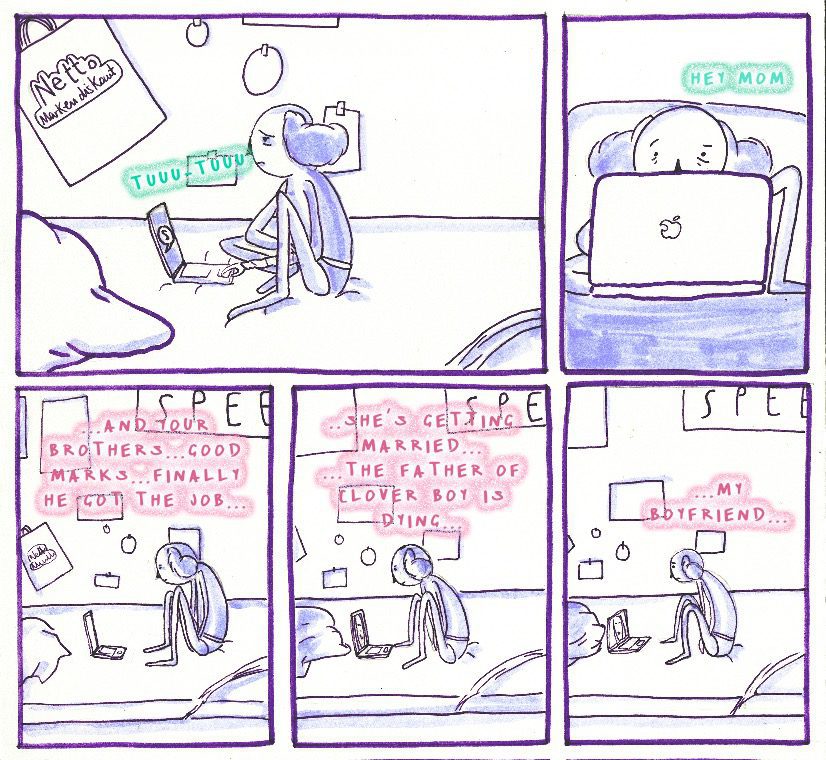Poschi el Perro: the comic