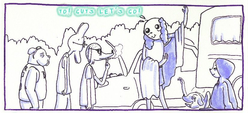 Poschi el Perro: the comic