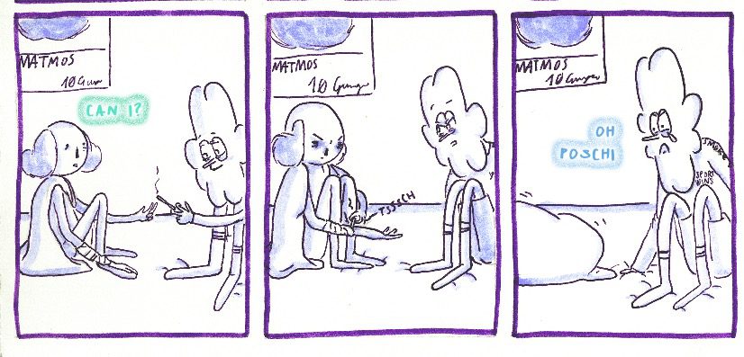 Poschi el Perro: the comic