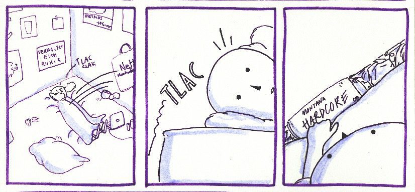 Poschi el Perro: the comic