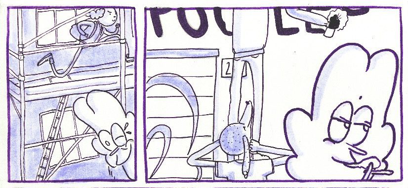 Poschi el Perro: the comic