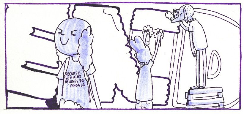 Poschi el Perro: the comic