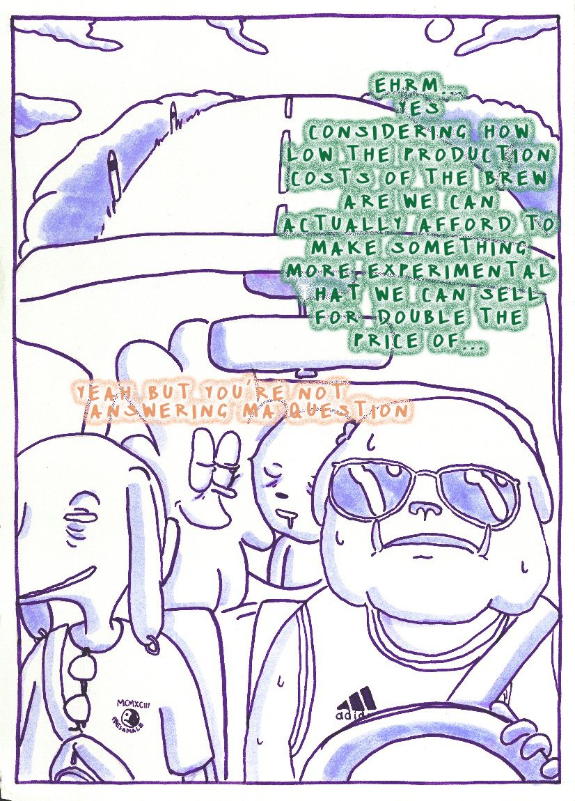 Poschi el Perro: the comic