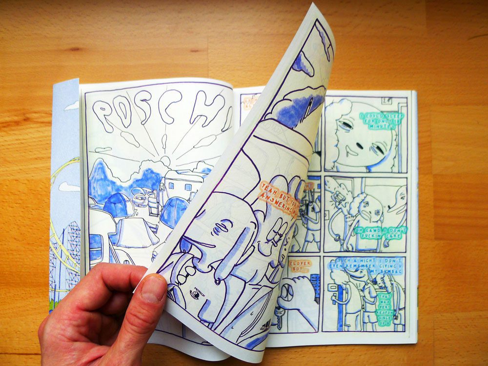 Poschi el Perro: the comic