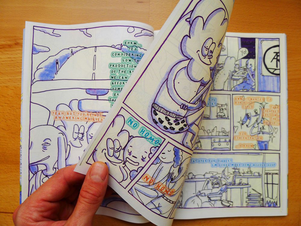 Poschi el Perro: the comic