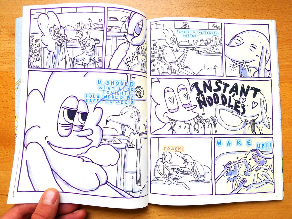 Poschi el Perro: the comic