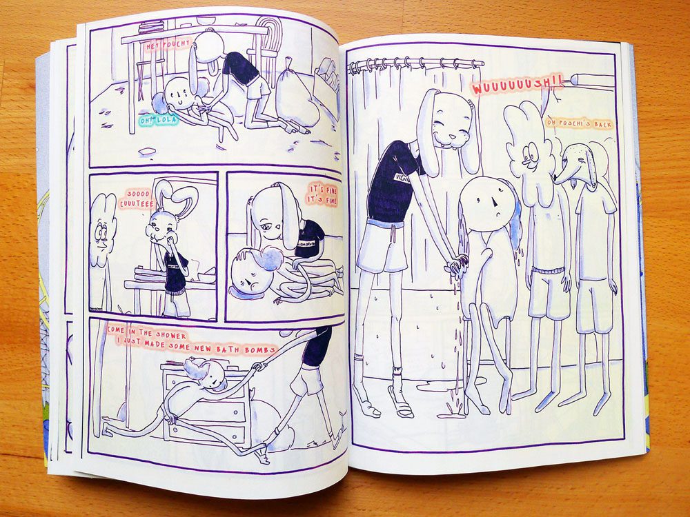 Poschi el Perro: the comic
