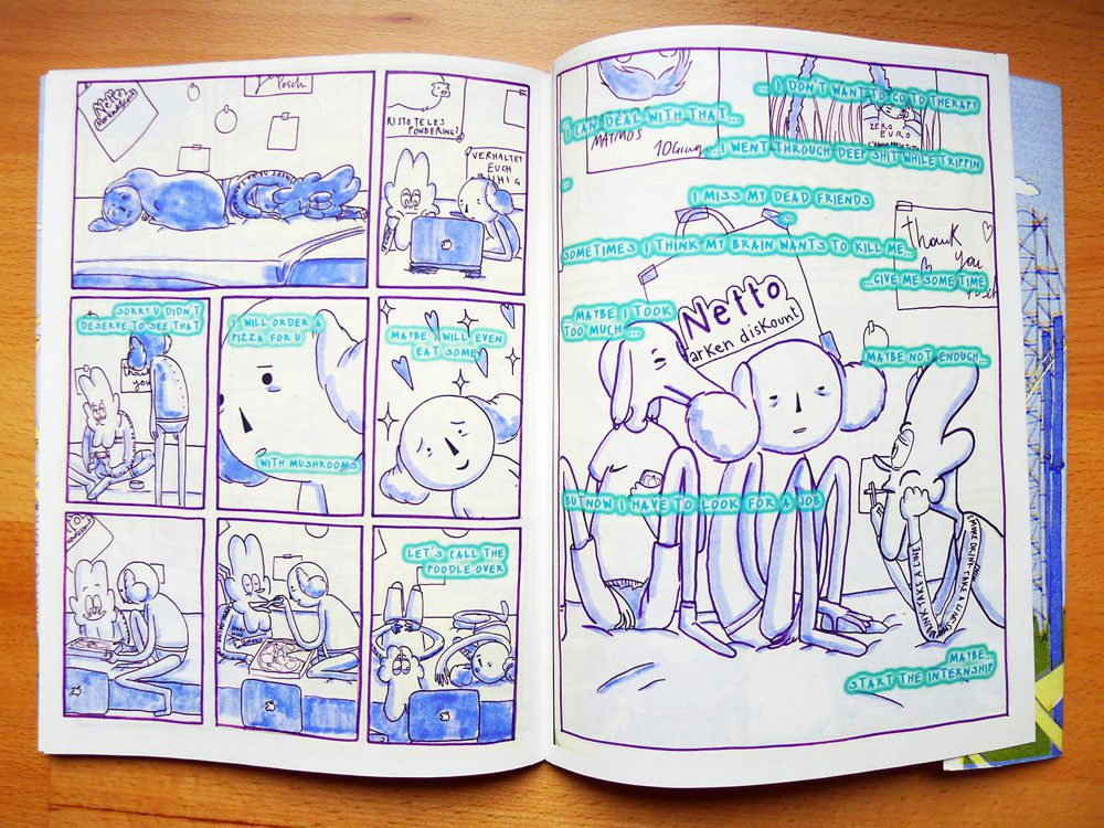 Poschi el Perro: the comic
