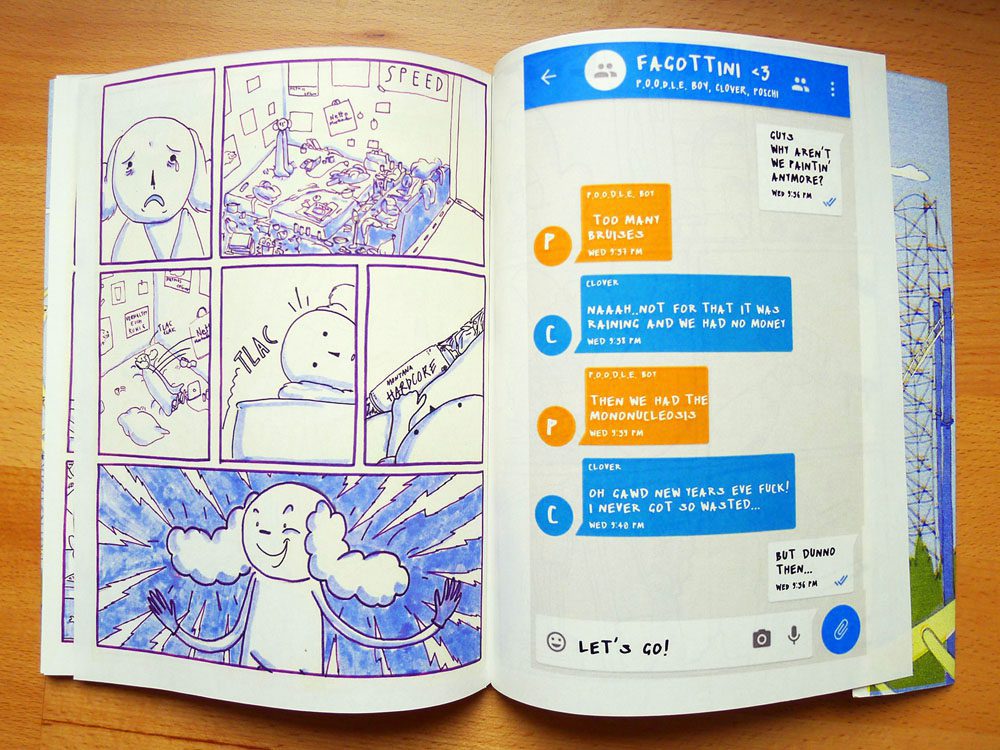 Poschi el Perro: the comic