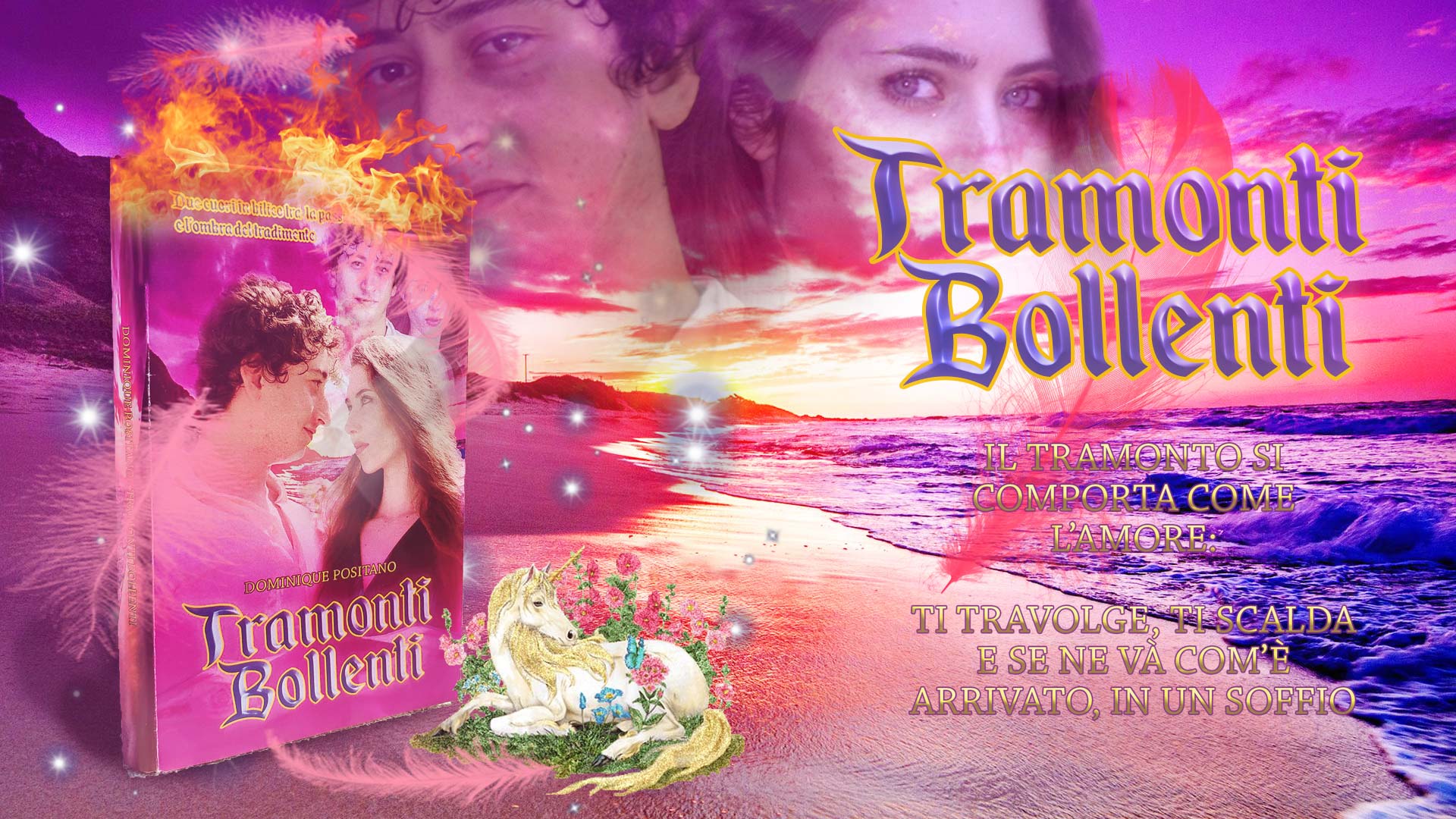 Tramonti bollenti di Dominique Positano