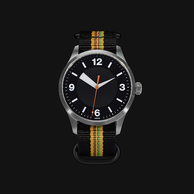 Mechanical watch UNOTRE - Dark version