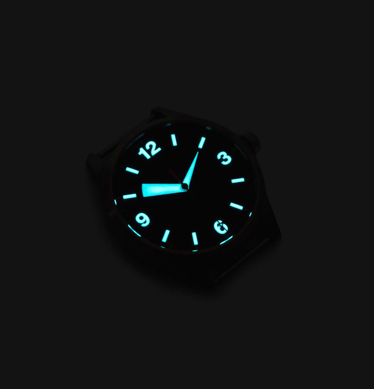 Mechanical watch UNOTRE