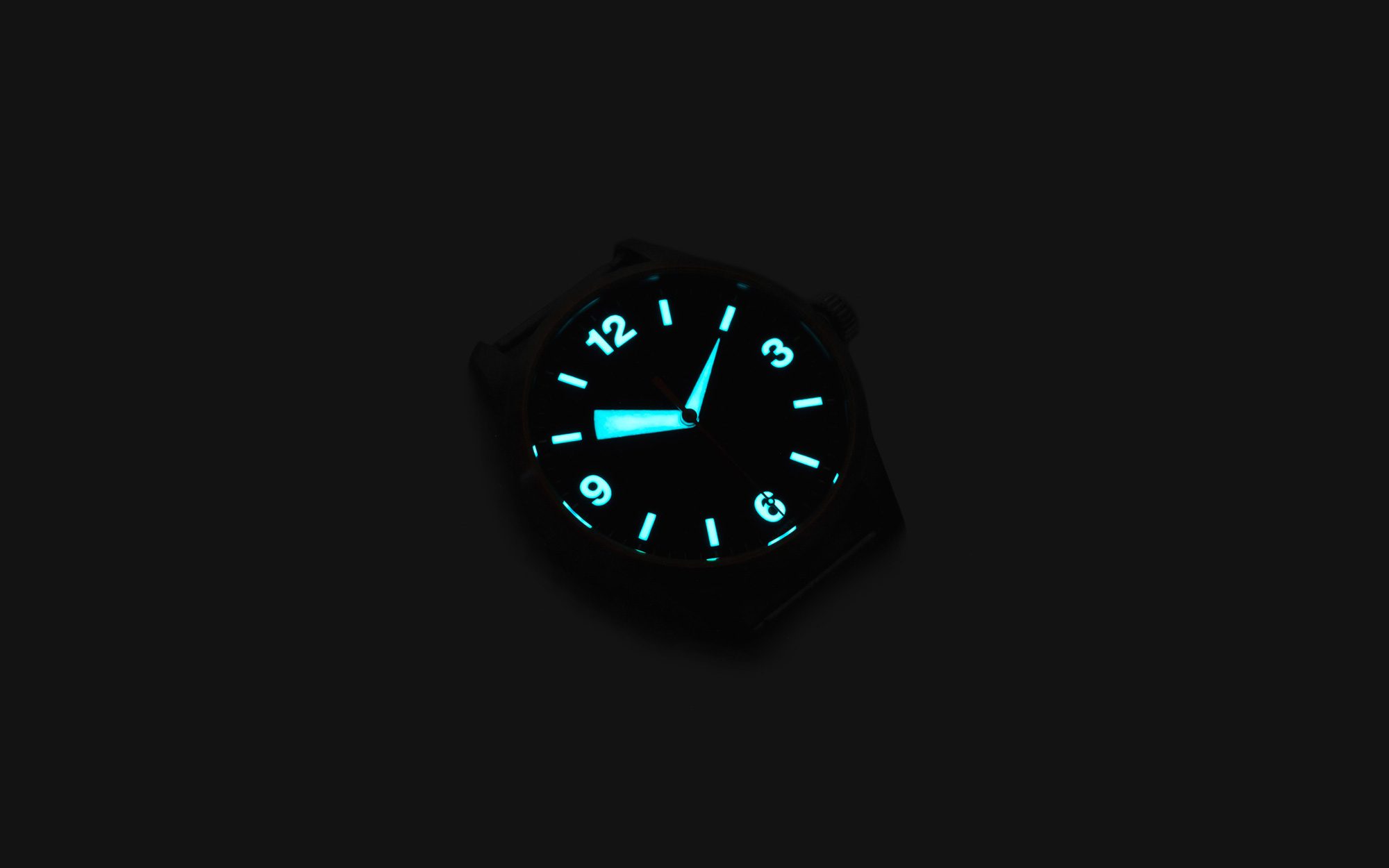 Mechanical watch UNOTRE