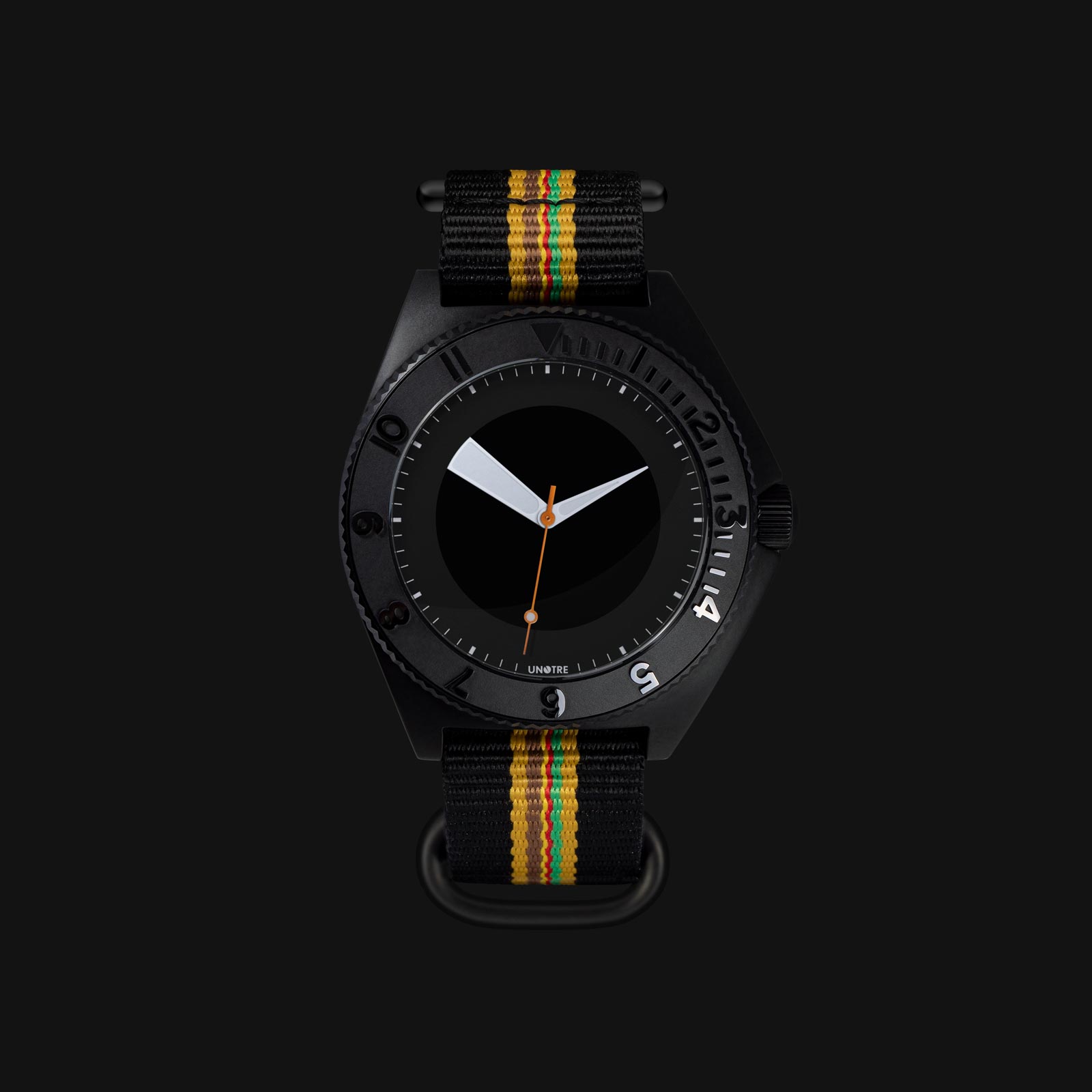 Orologio elettronico UNOTRE - Versione nera