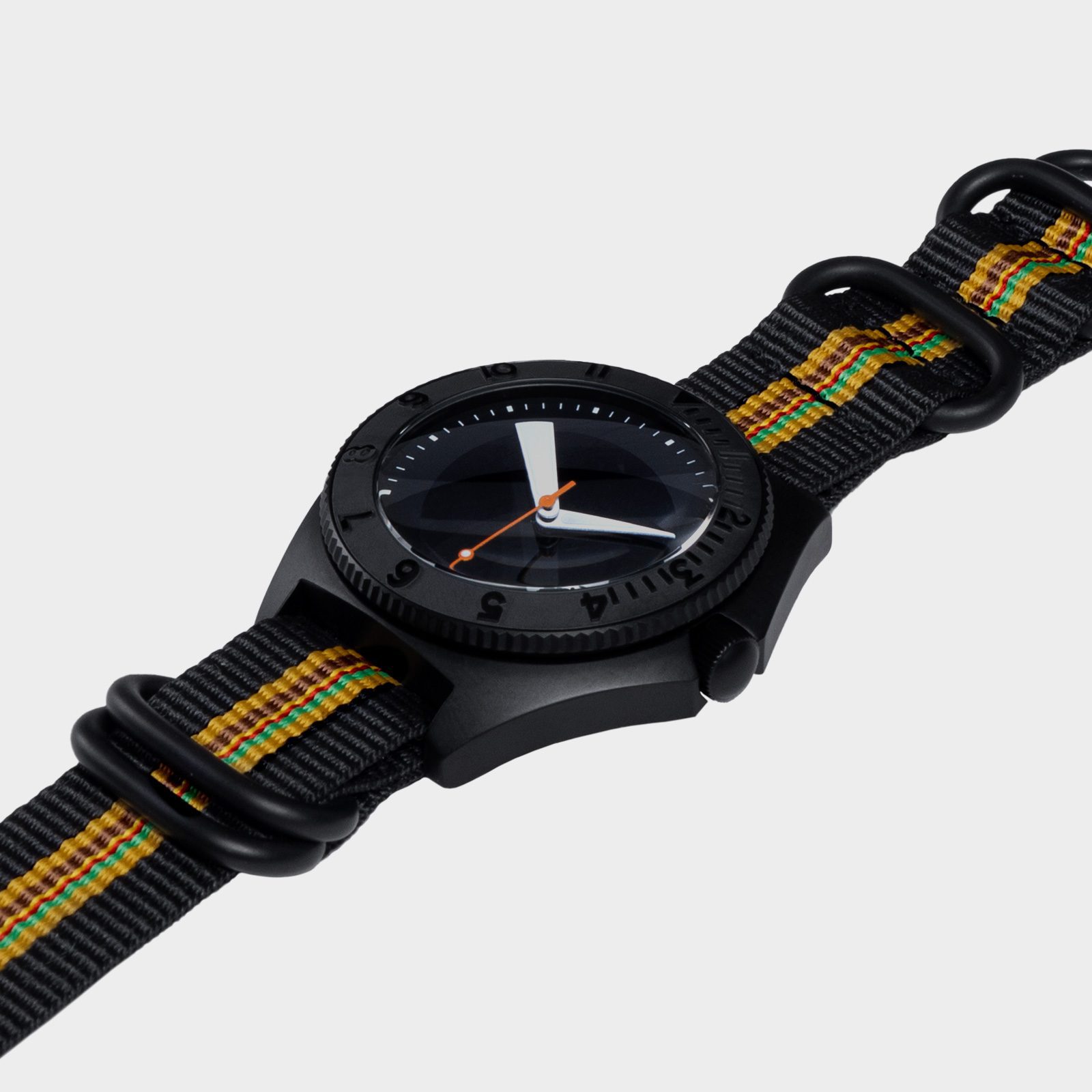 Electronic watch - Black - Image 2