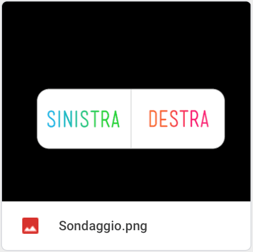 Sondaggio