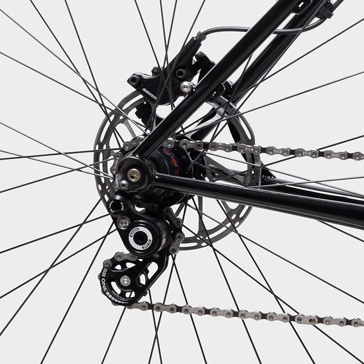 Single speed con sviluppo metrico di 5,5mt