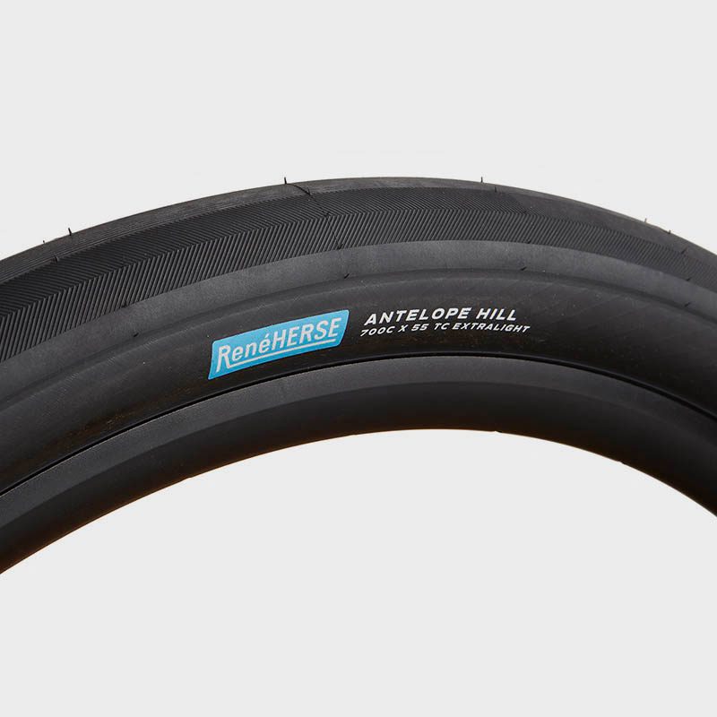 Tubeless ready 55mm tires