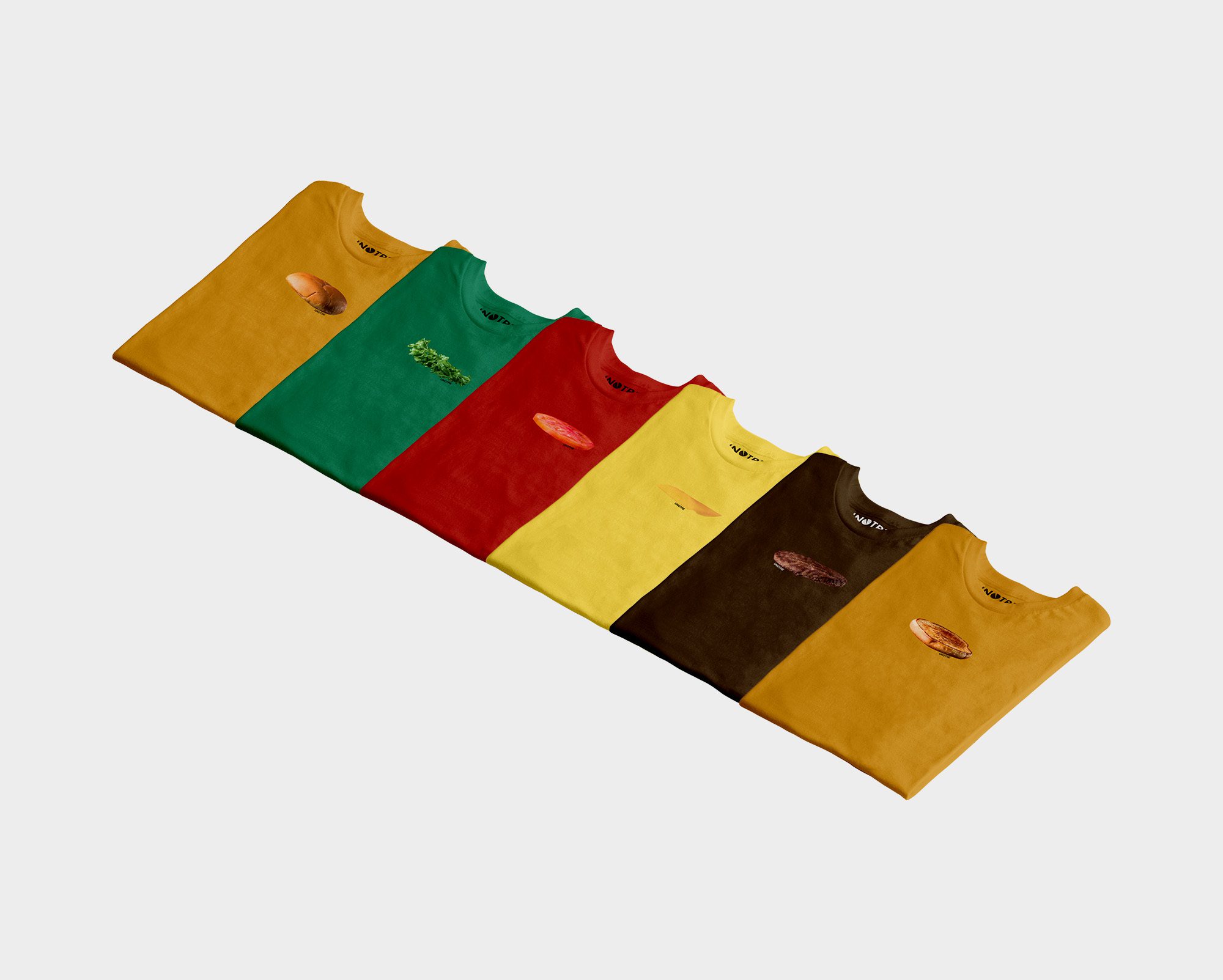 Tshirt Burger UNOTRE