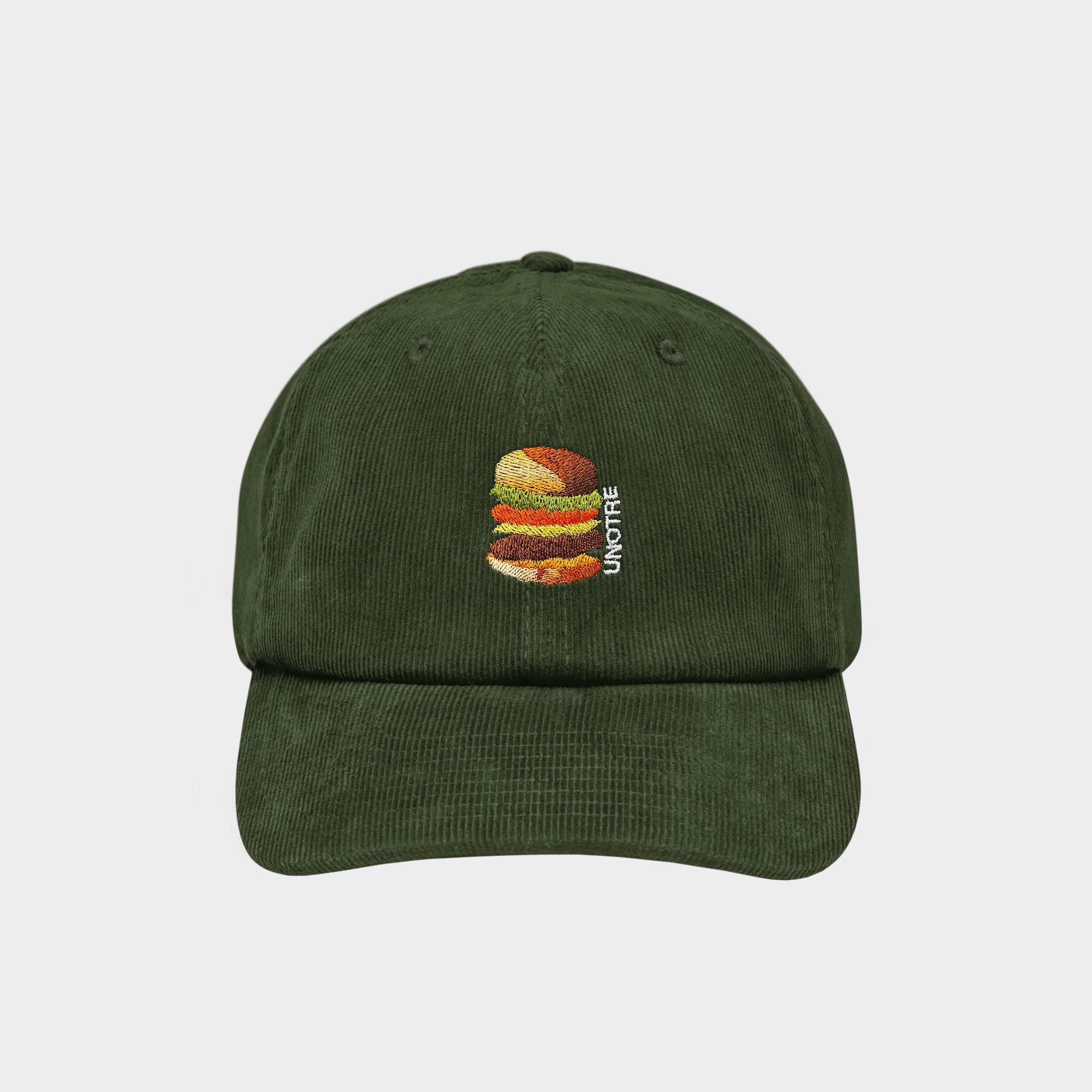 Cap with burger - Image 3