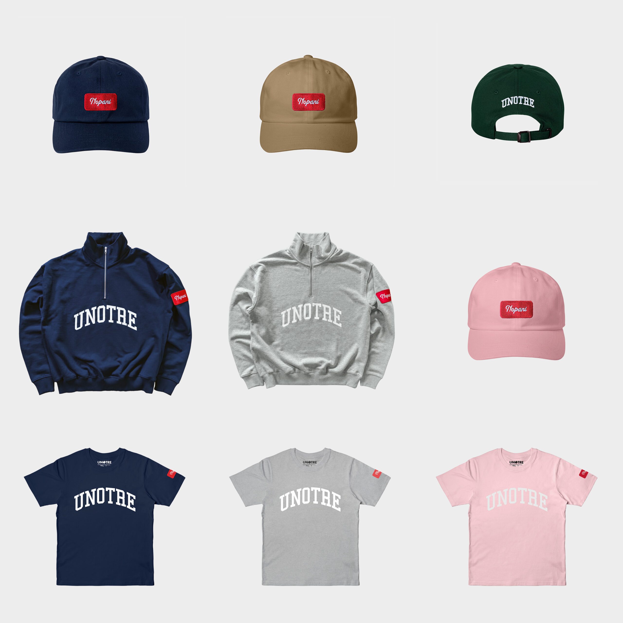 Institutional garments