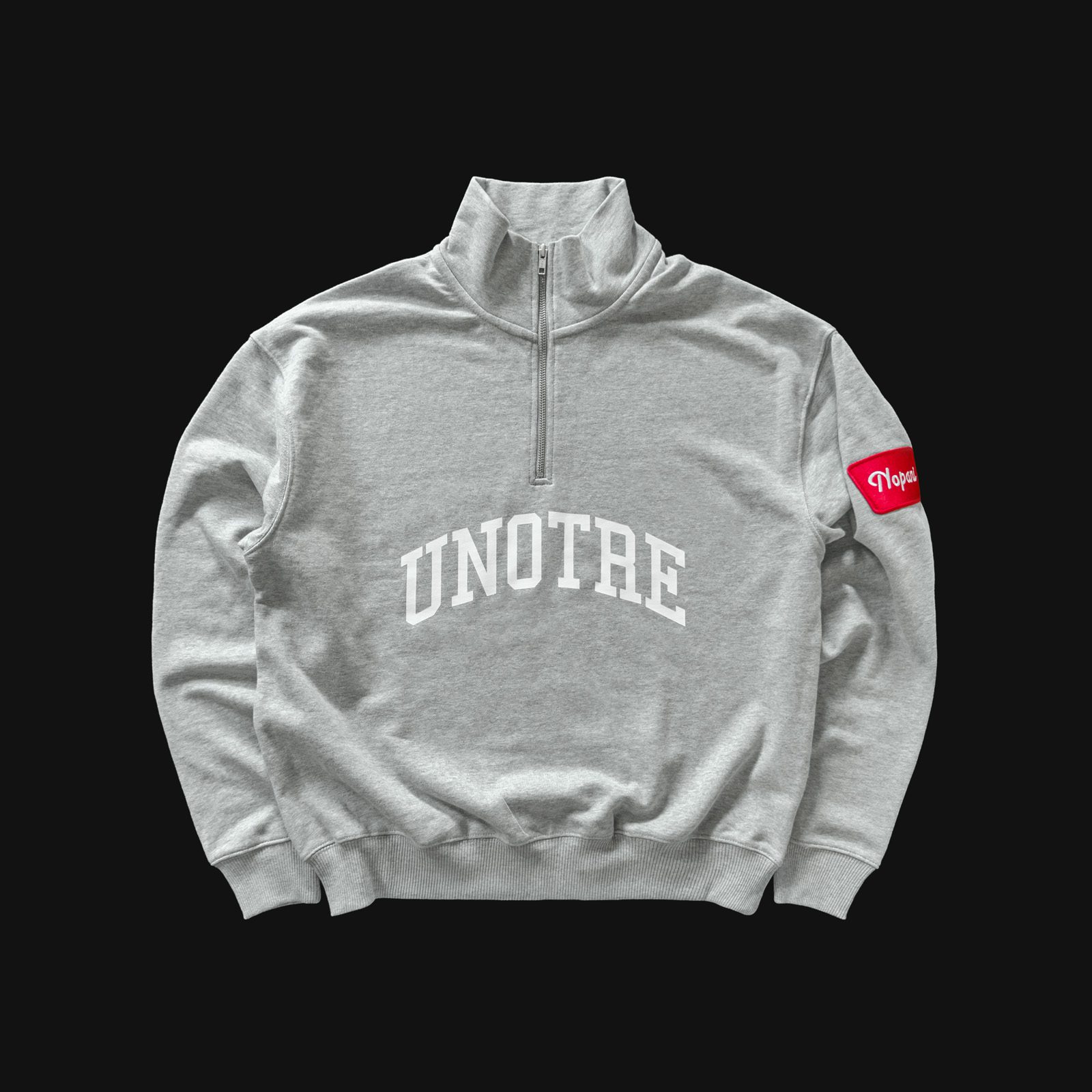 Institutional half-zip - Image 3