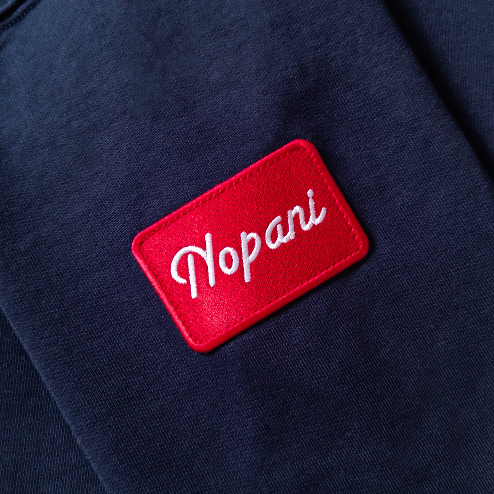 Institutional half-zip - Image 2